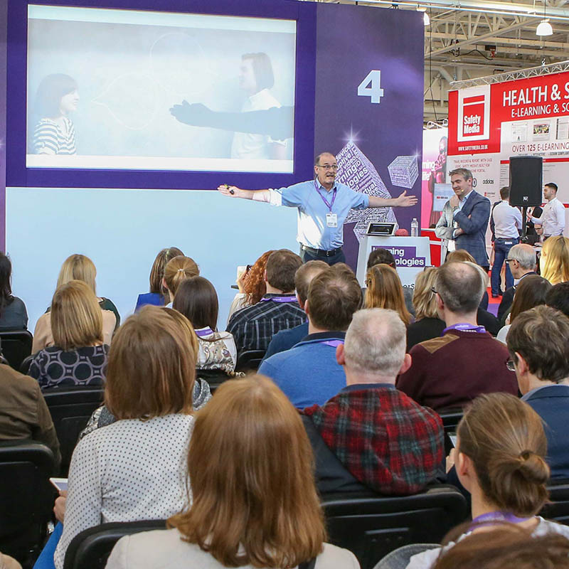 Over 200 seminars in 11 theatres for visitors to choose from at #LT19uk